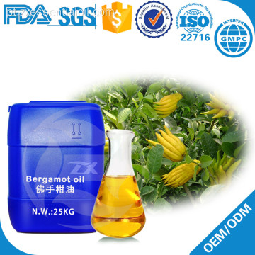Óleo essencial de bergamota para aromaterapia